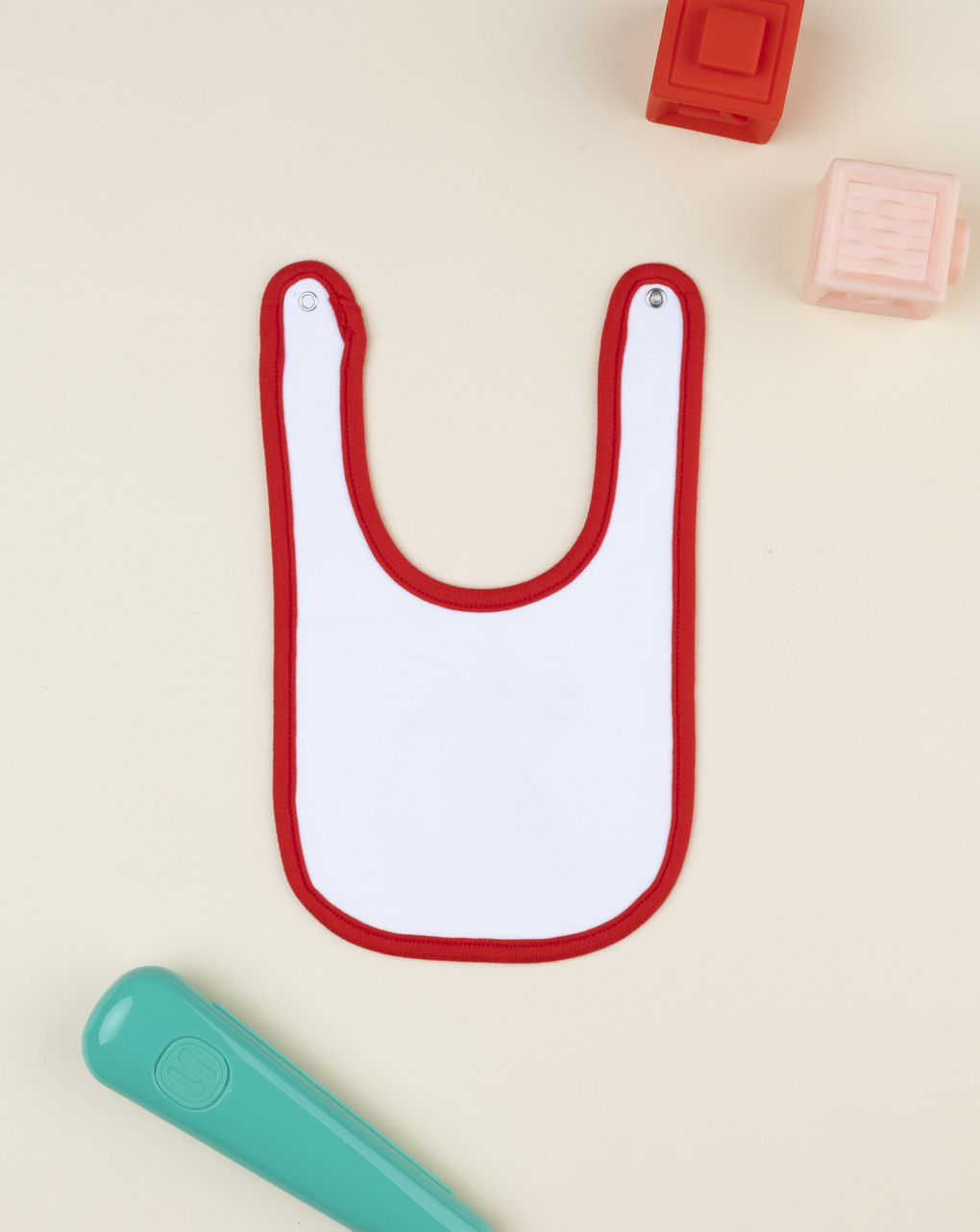 Bavaglino bimbo mickey mouse