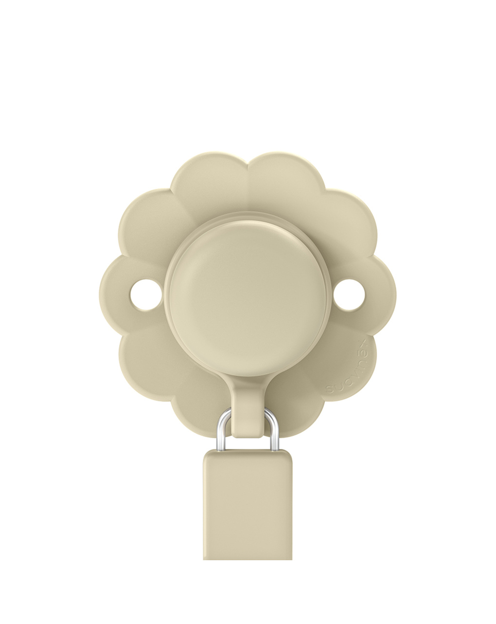 Clip porta ciuccio wonder champagne - suavinex
