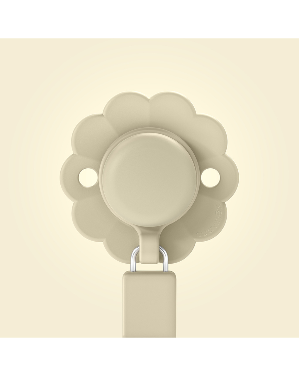 Clip porta ciuccio wonder champagne - suavinex