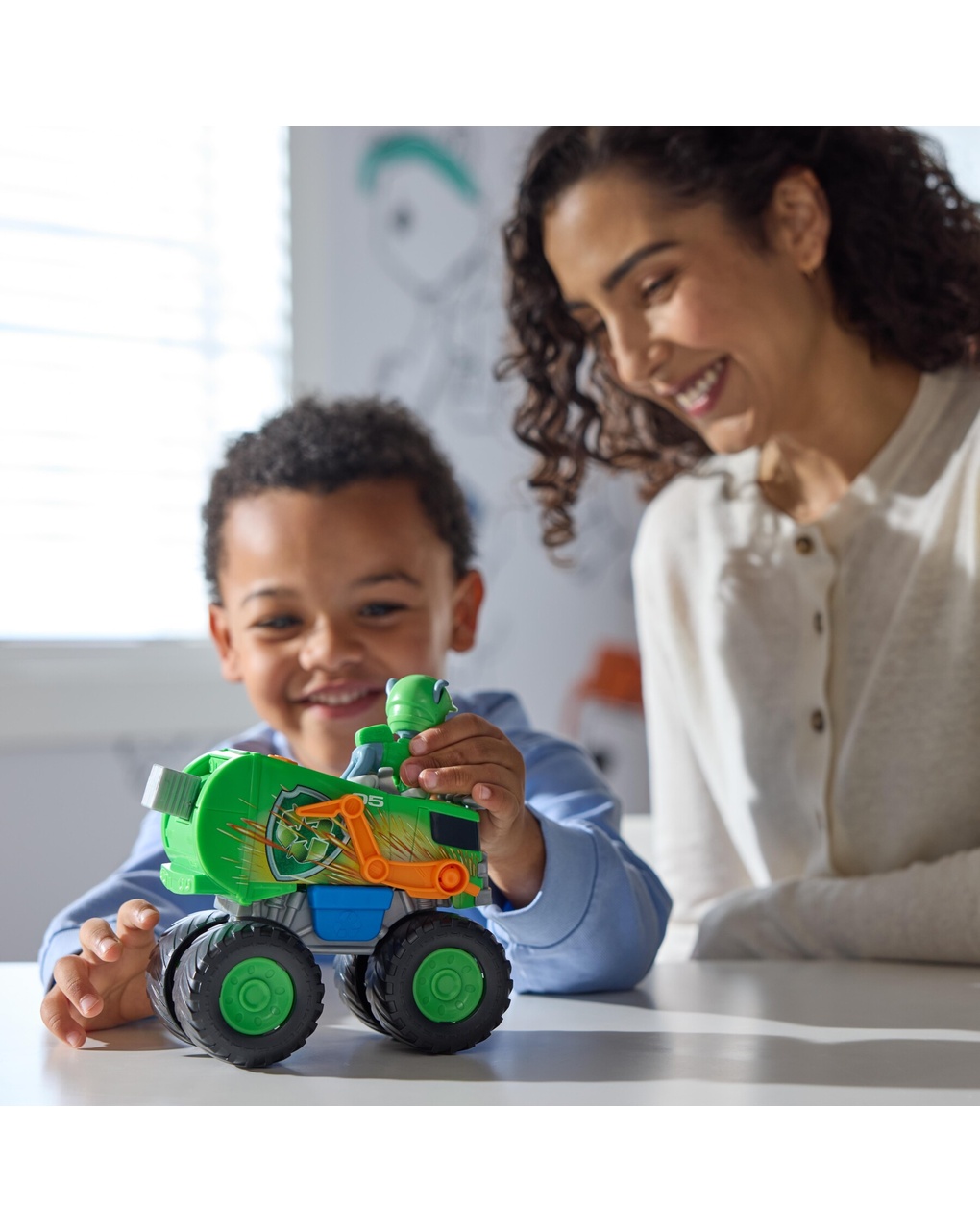 Paw patrol: rescue wheels, camion di rocky