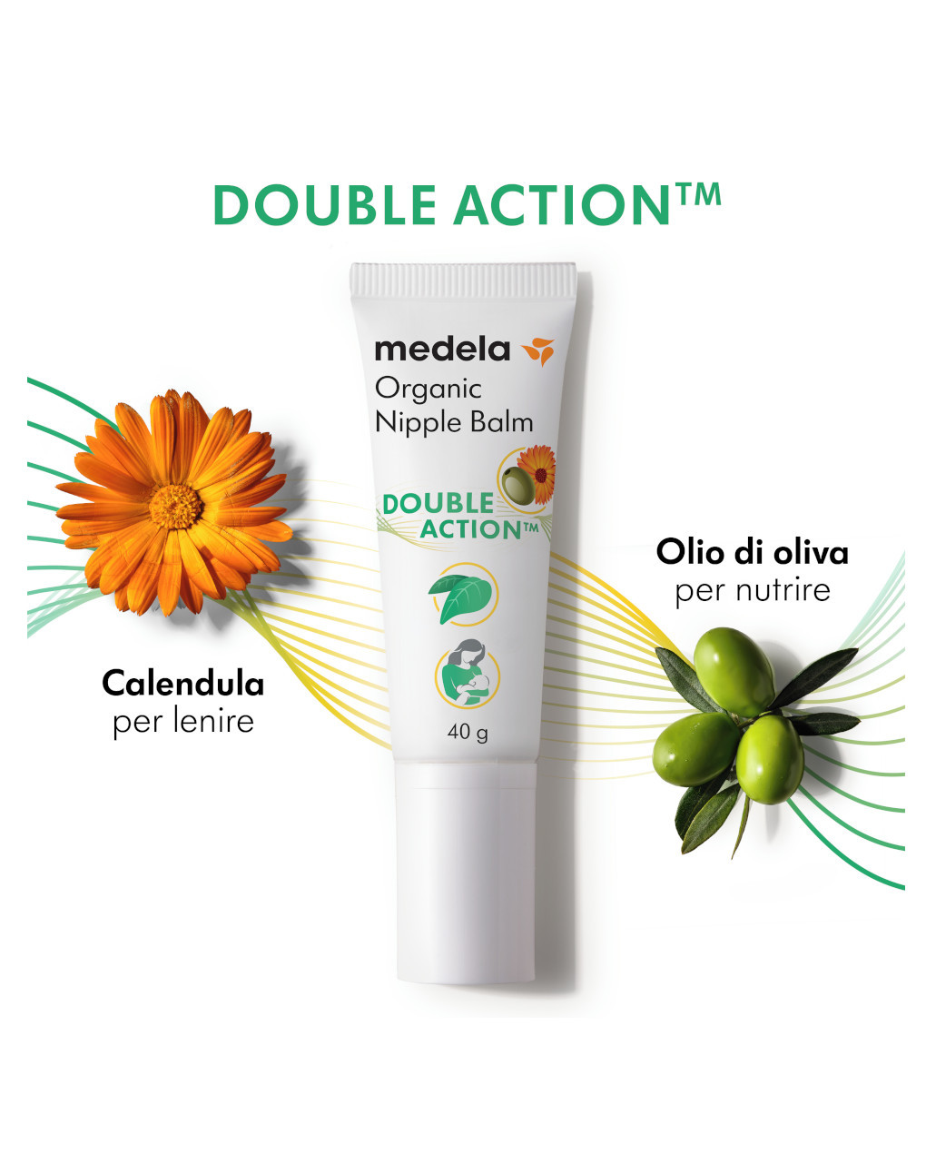 Balsamo bio per capezzoli 40 gr - medela