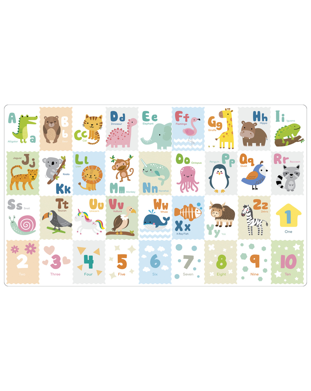 Tappeto supersoft - 10m+ - baby smile