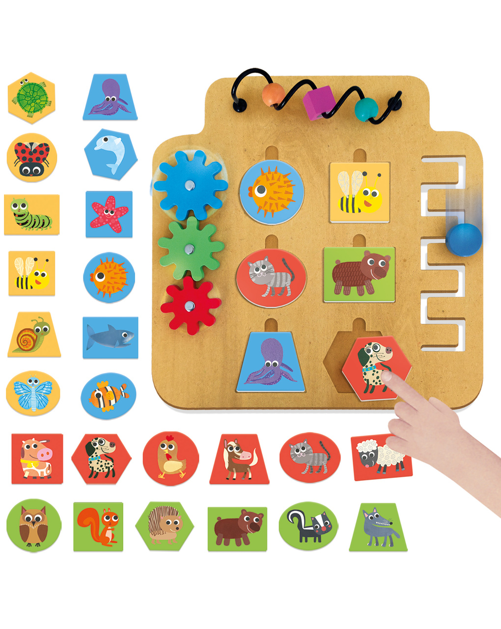 Cofanetto flashcards 100 parole – 2+  – headu