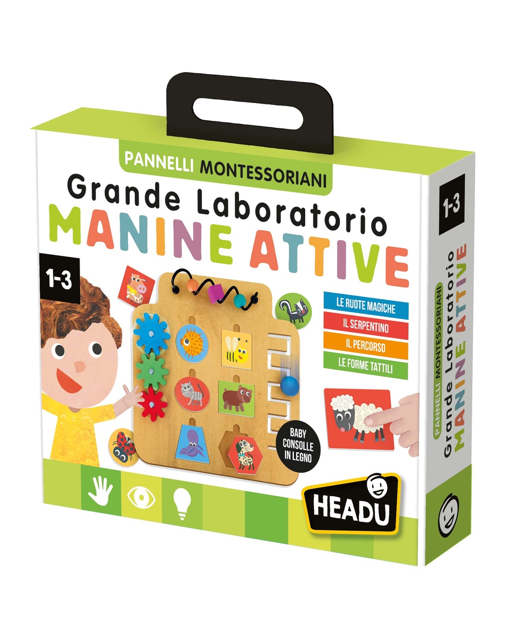 Cofanetto flashcards 100 parole – 2+  – headu