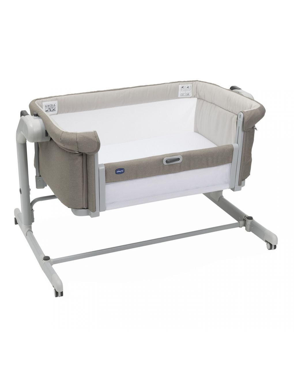 Culla next2me magic evo desert taupe - chicco