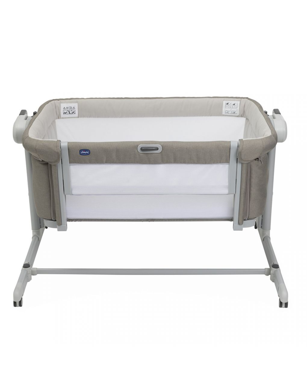 Culla next2me magic evo desert taupe - chicco