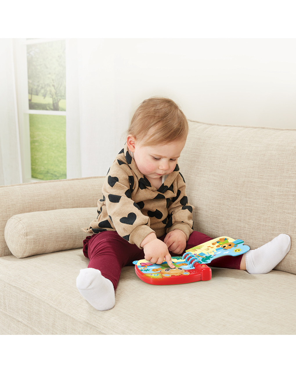 Libro interattivo come mi vesto oggi? – 12+ mesi – vtech