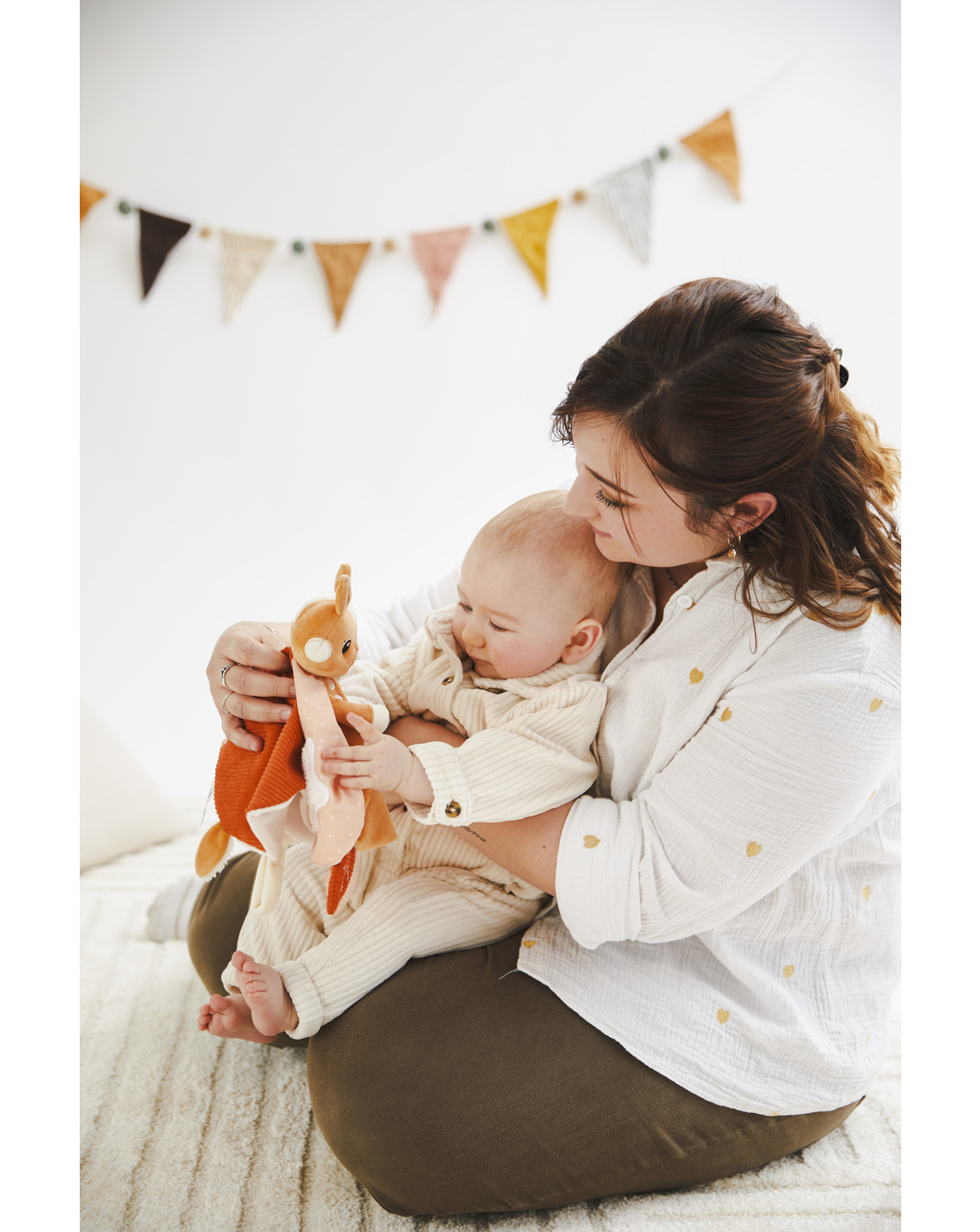 Doudou fanfan il cerbiatto – 3+ mesi – sophie la girafe