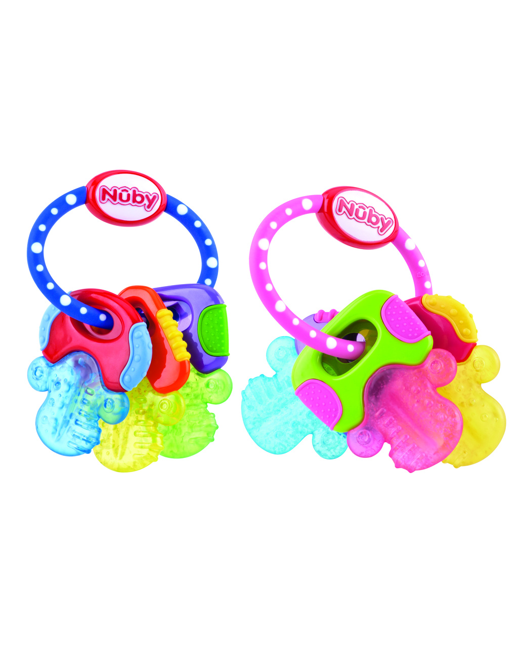 Chiavi massaggiagengive icybite - 3m+ s - nuby