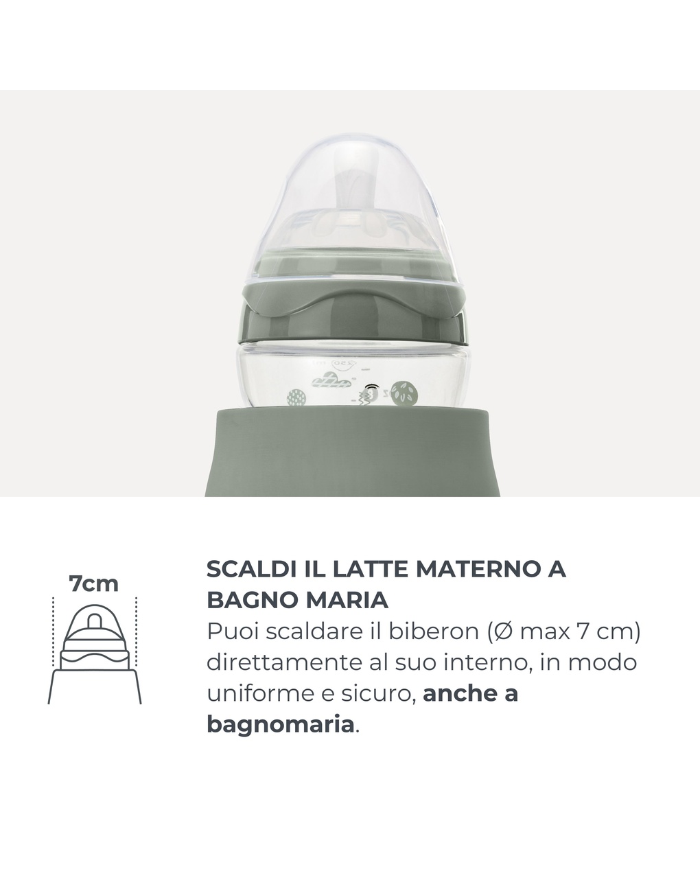 Bollitore e scalda latte portatile hot'n'go - nuvita