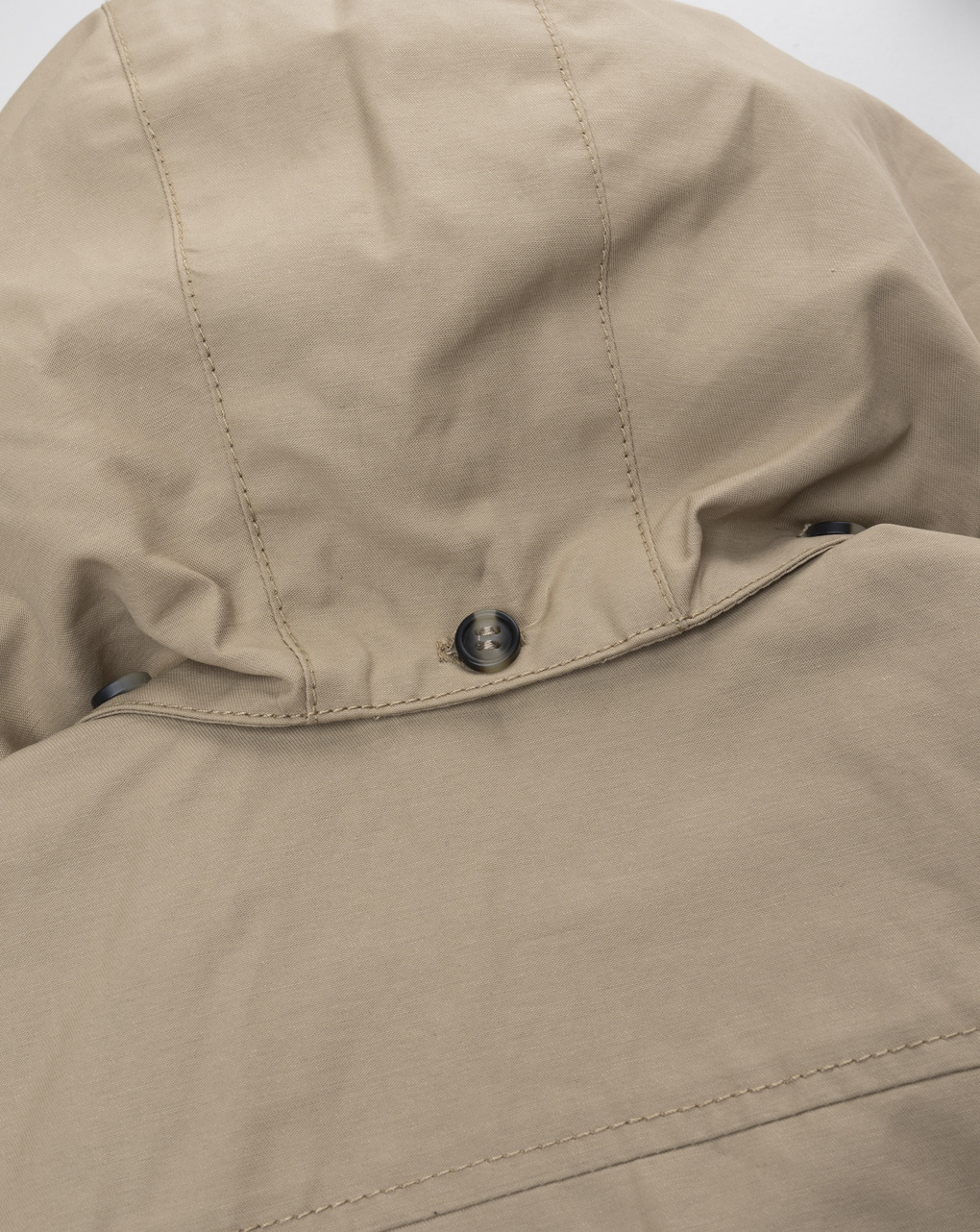 Trench marrrone bimbo