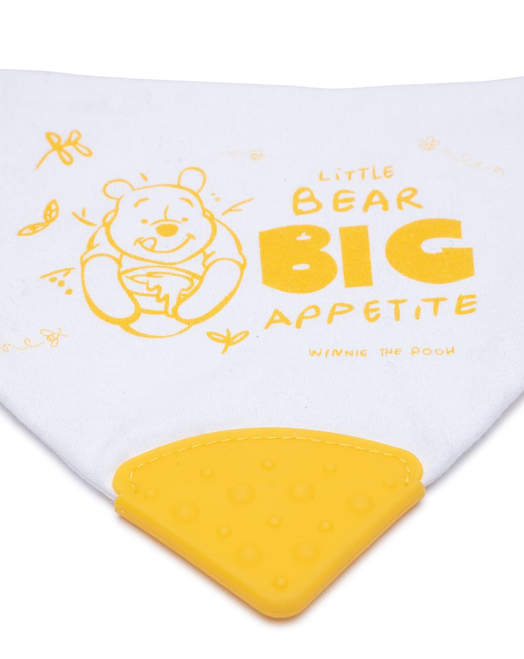 Bavaglino massaggiagengive winnie the pooh -that's love