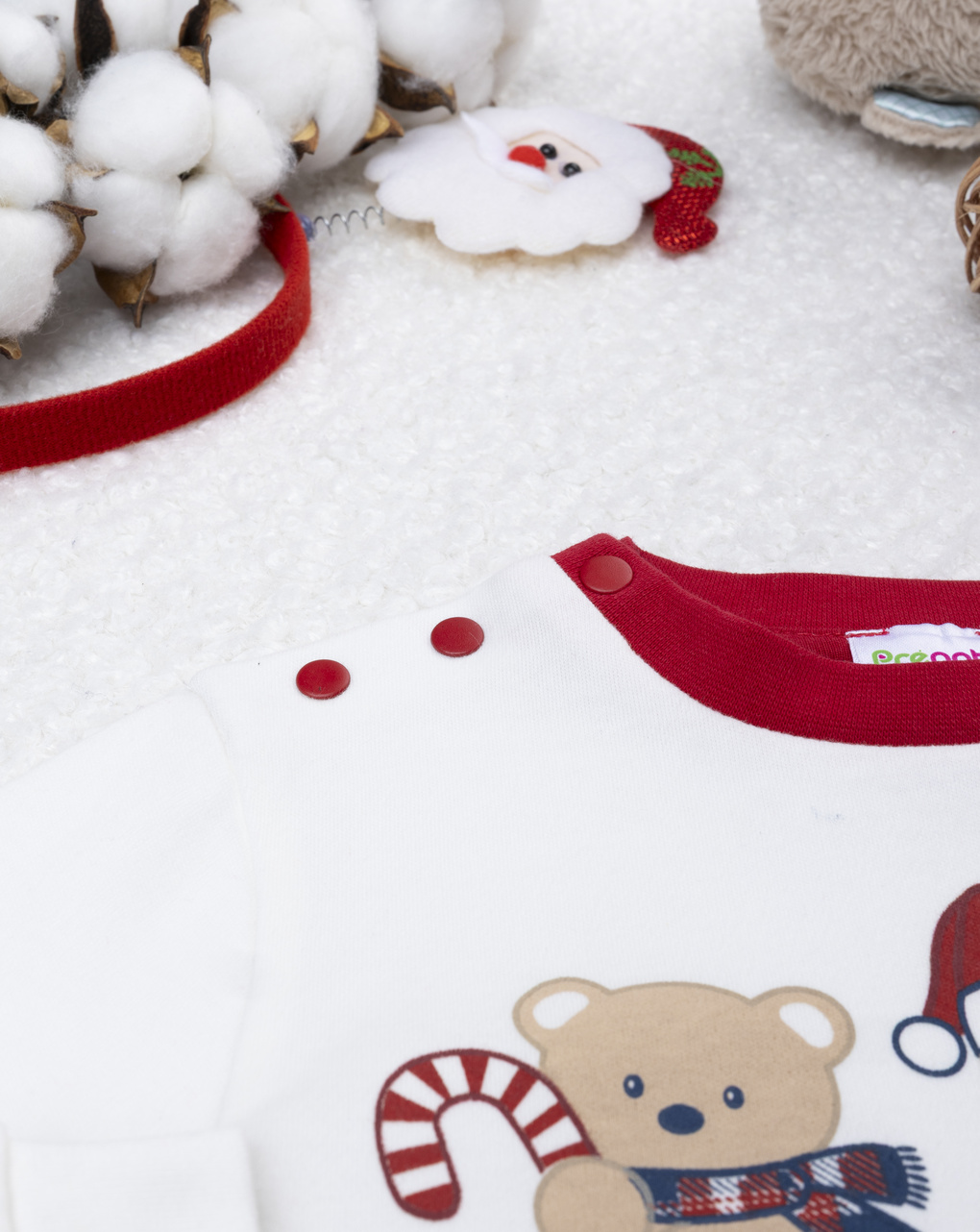 Pigiama famiglia natalizio bimbo orsetti