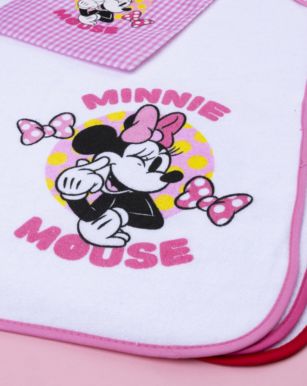 Set asilo 3 asciugamani minnie