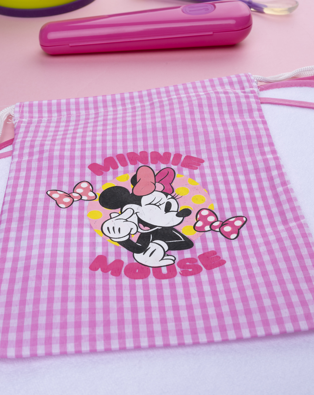 Set asilo 3 asciugamani minnie