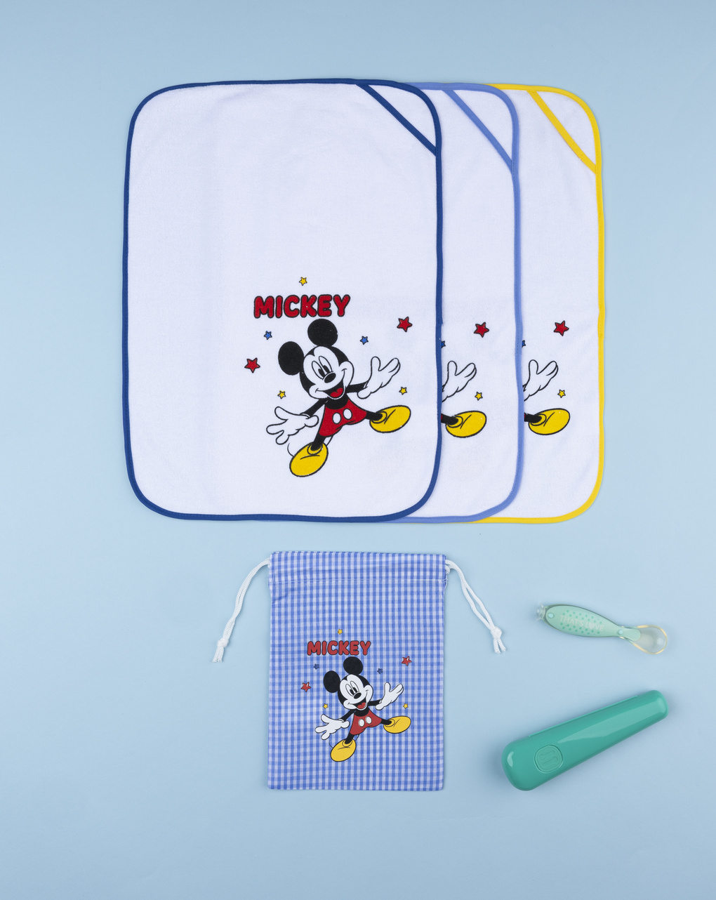 Set asilo 3 asciugamani topolino