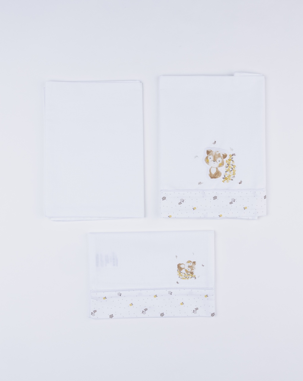 Pack 3 pezzi - completo culla/carrozzina neonata