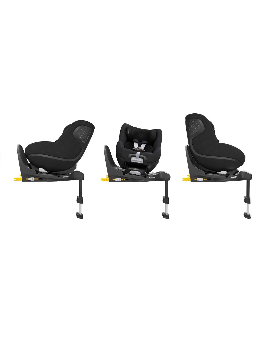 Seggiolino auto pearl 360 pro authentic black - maxi-cosi