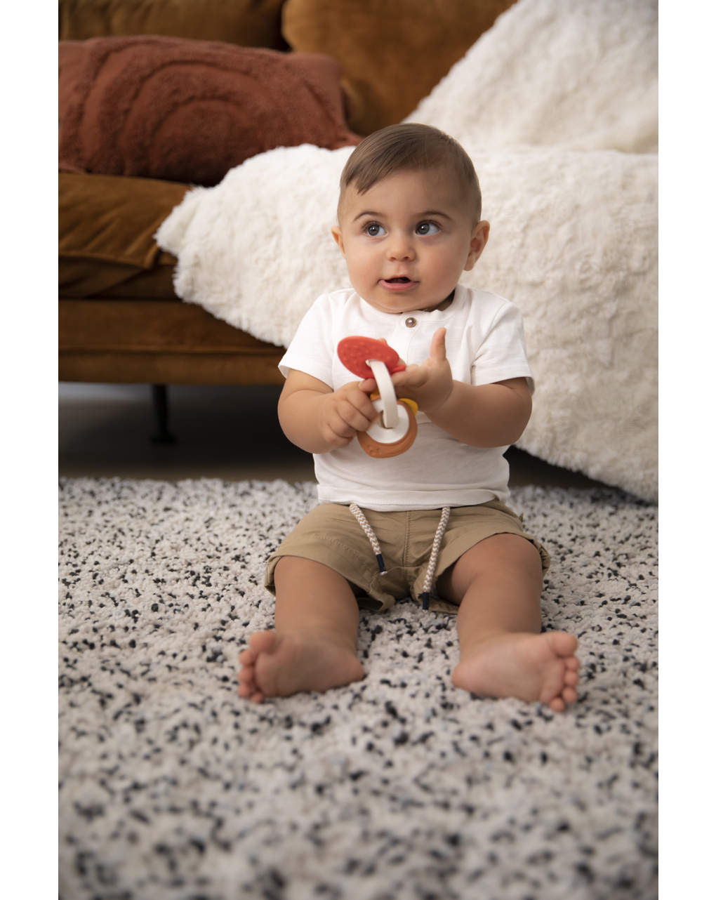 Anelli dei profumi sensoriali – 0+ mesi – sophie la girafe