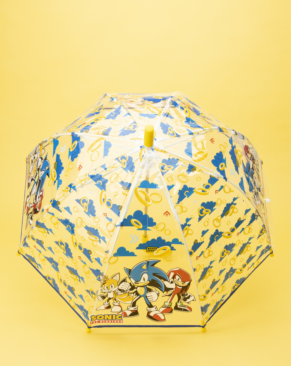 Ombrello pioggia bambino sonic