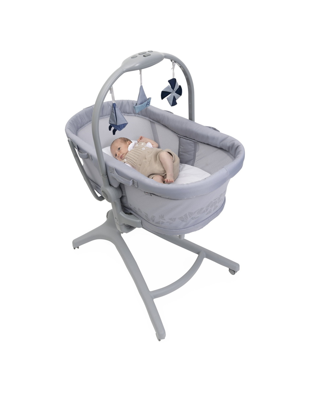 Baby hug pro 5in1 earl grey - chicco