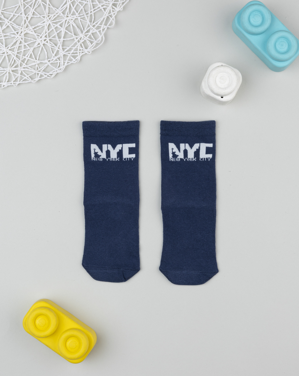 Gambaletto blu bambino nyc