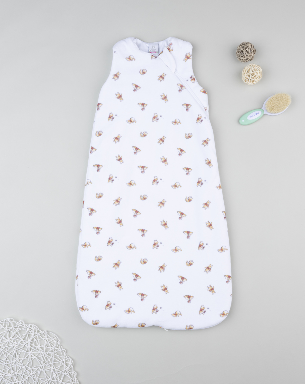 Sacco nanna winnie the pooh bianco - tog 2.5