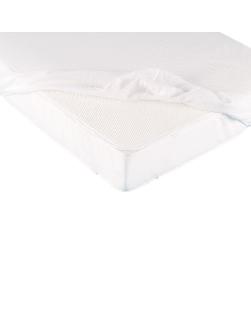 Lenzuolo angel microforato con angoli 63x125cm - aircuddle