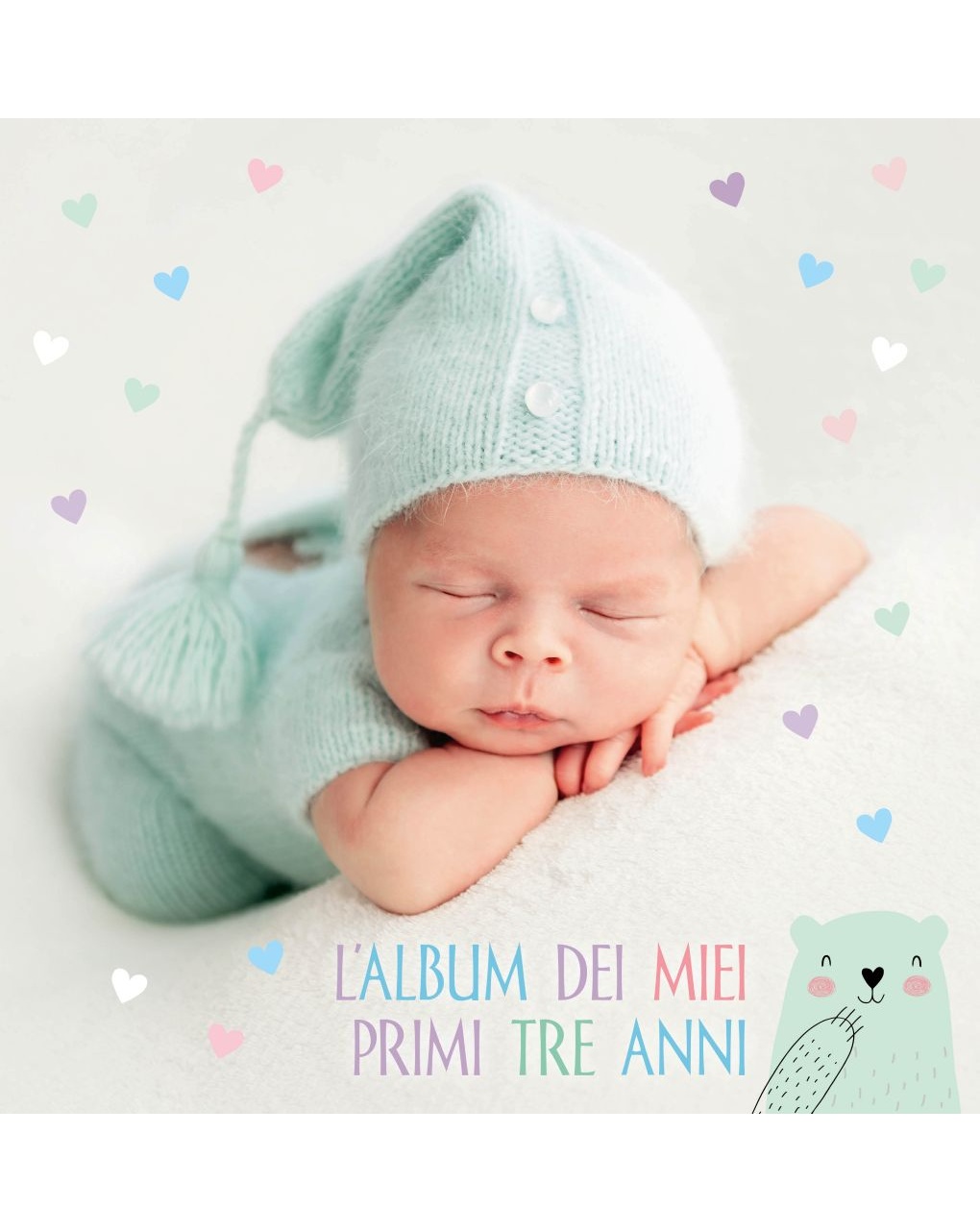 Album dei miei primi tre  – 0+ mesi – unisex