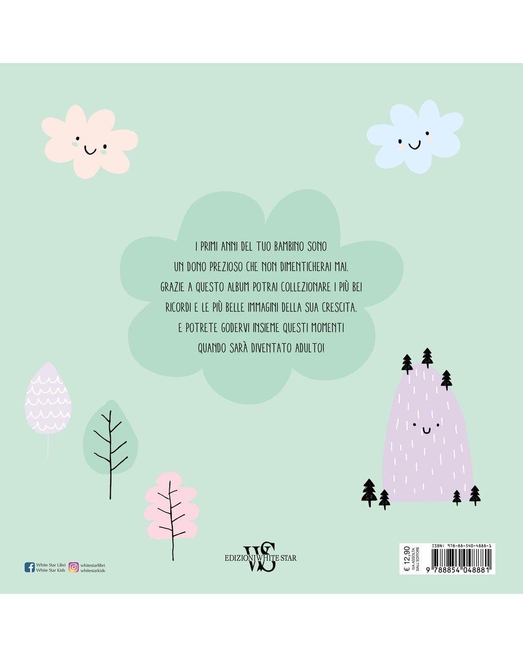 Album dei miei primi tre  – 0+ mesi – unisex