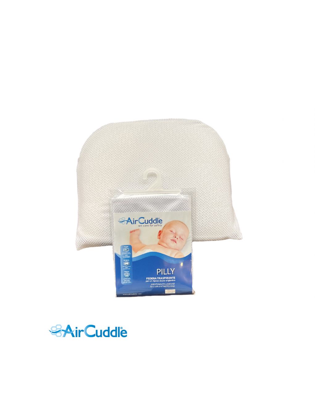 Federa traspirante pilly per carrozzina breeze - aircuddle