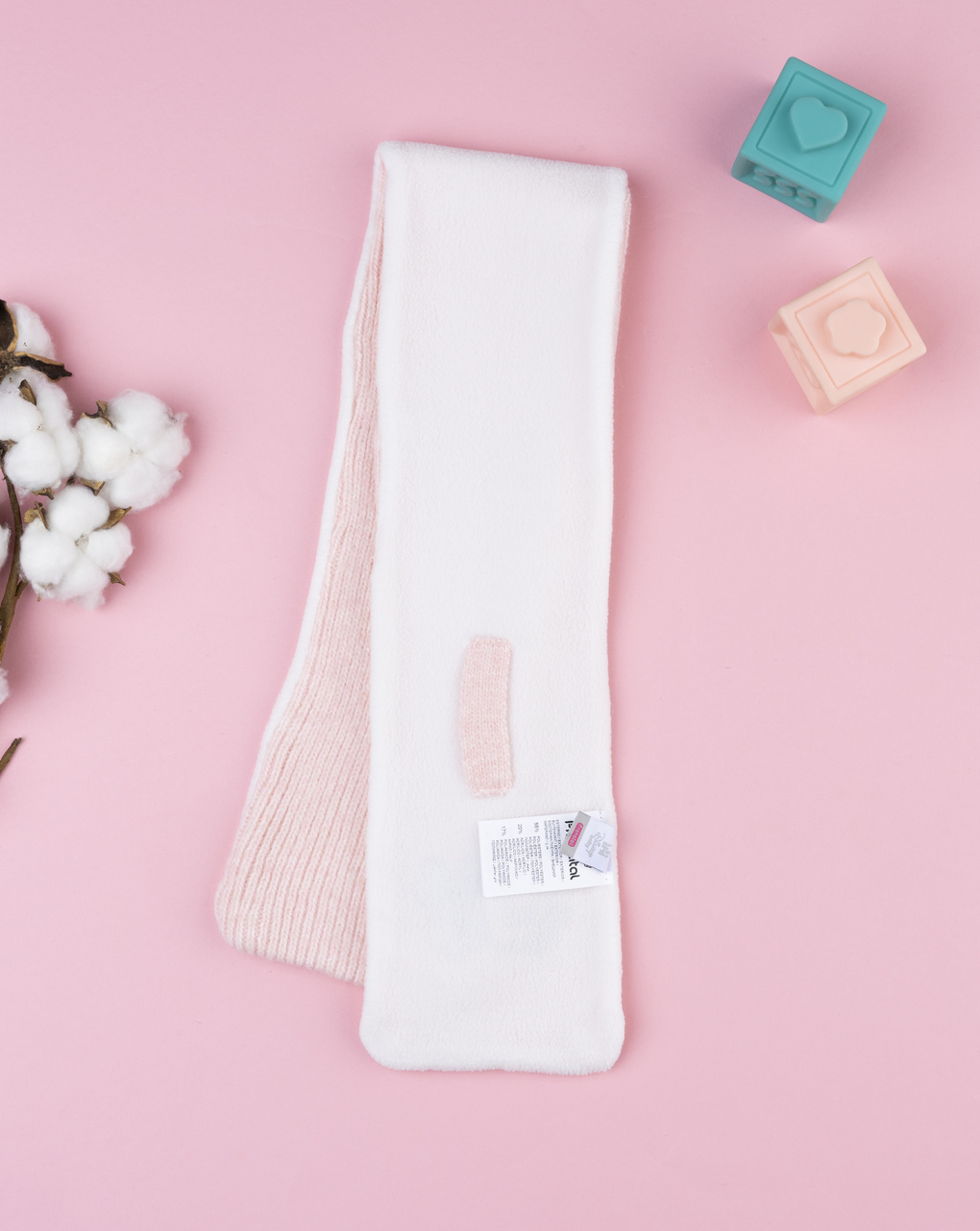 Sciarpa bimba rosa disney minnie