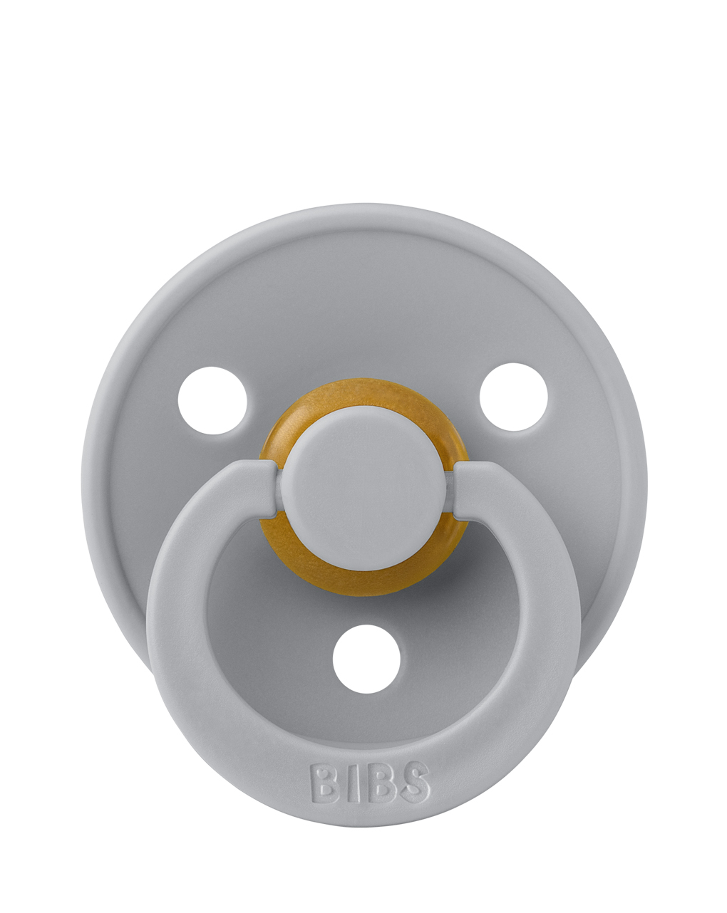 Set 2 ciucci tettarella anatomica in gomma naturale 6/18 mesi - colore vaniglia e cloud - bibs