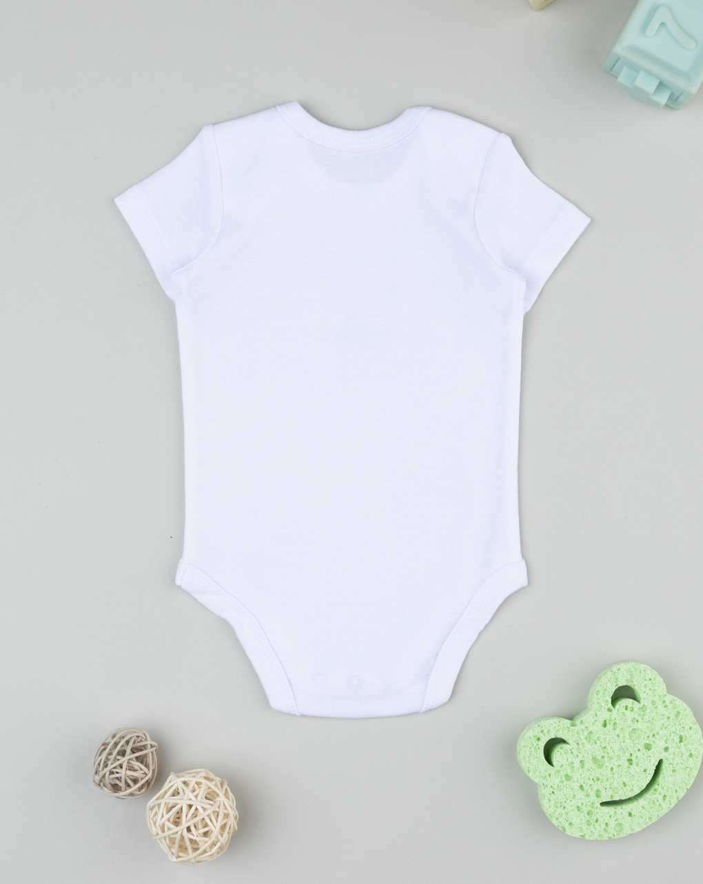 Body bianco neonata orsetto