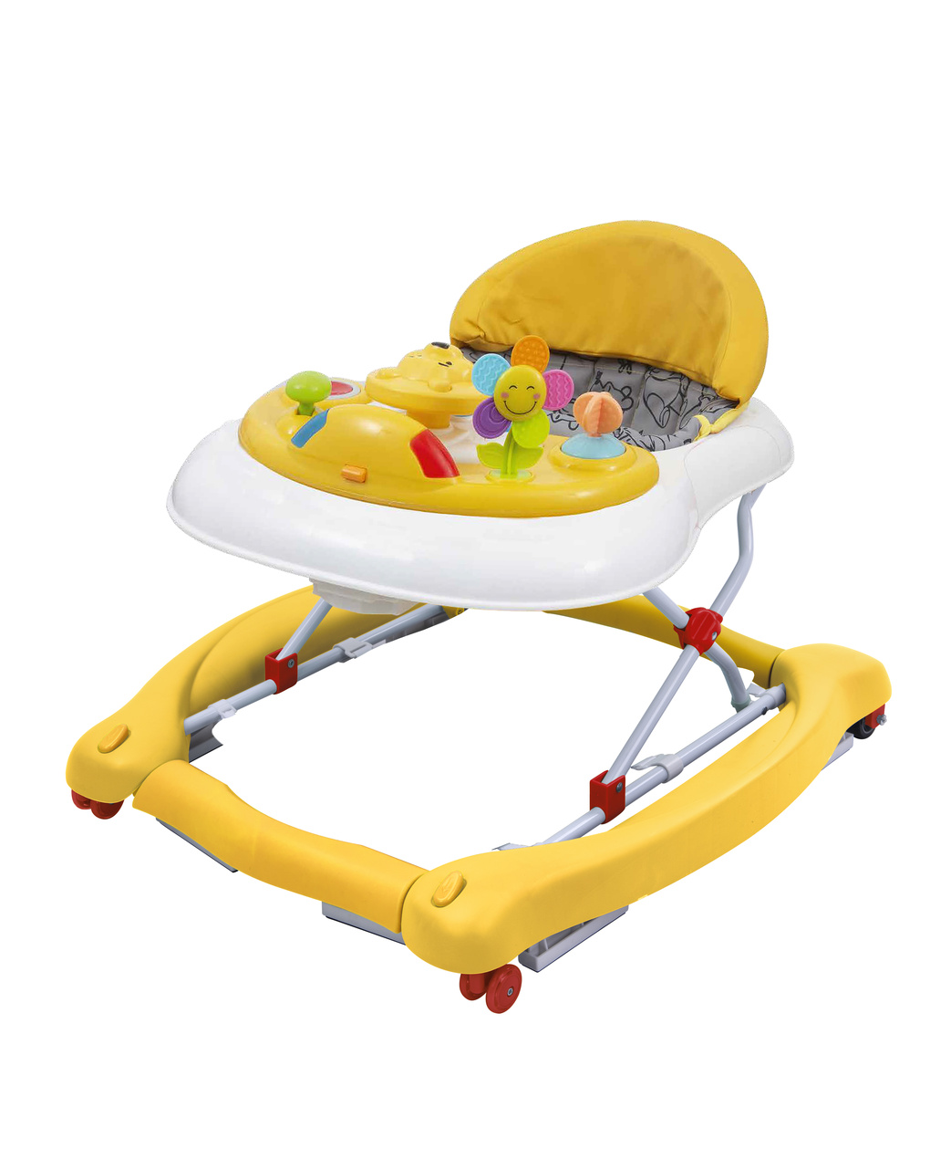 Girello sweet candy 3 in 1 winnie the pooh - giordani