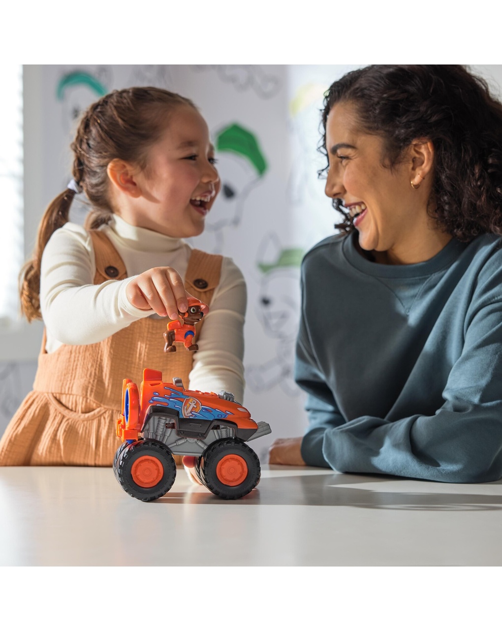 Paw patrol: rescue wheels, hovercraft di zuma