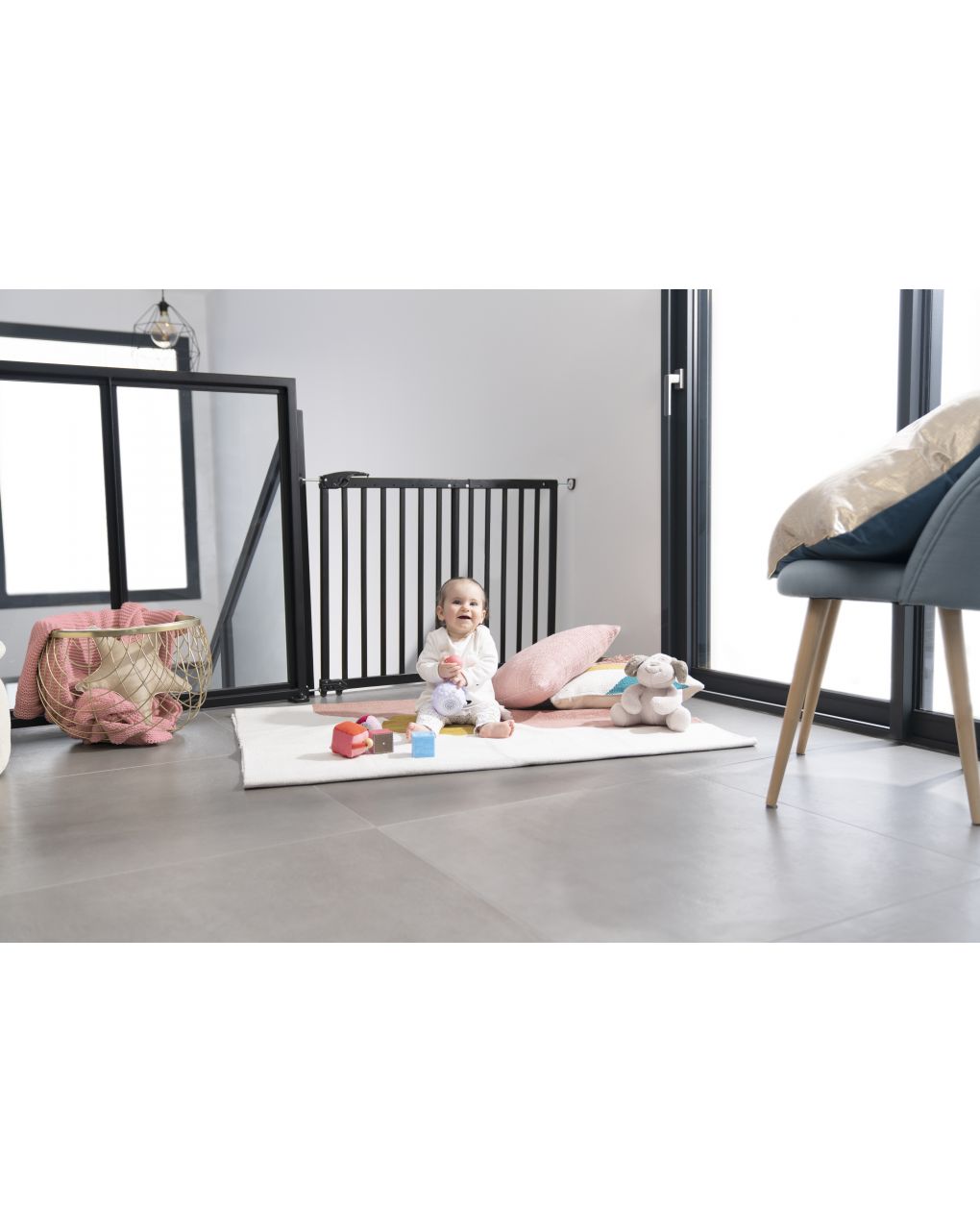 Deco pop cancelletto nero babymoov - badabulle