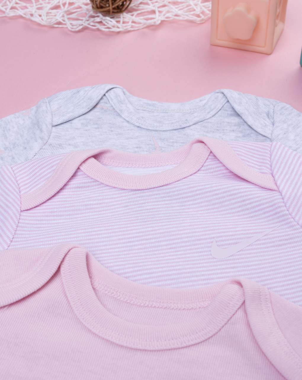 Pack 3 body nike bimba