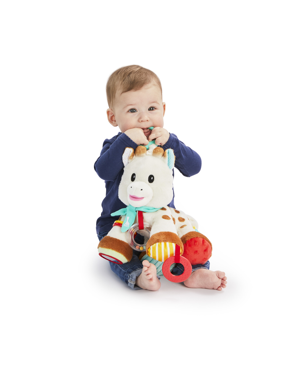 Peluche attività sensoriali – 0+ mesi – sophie la girafe