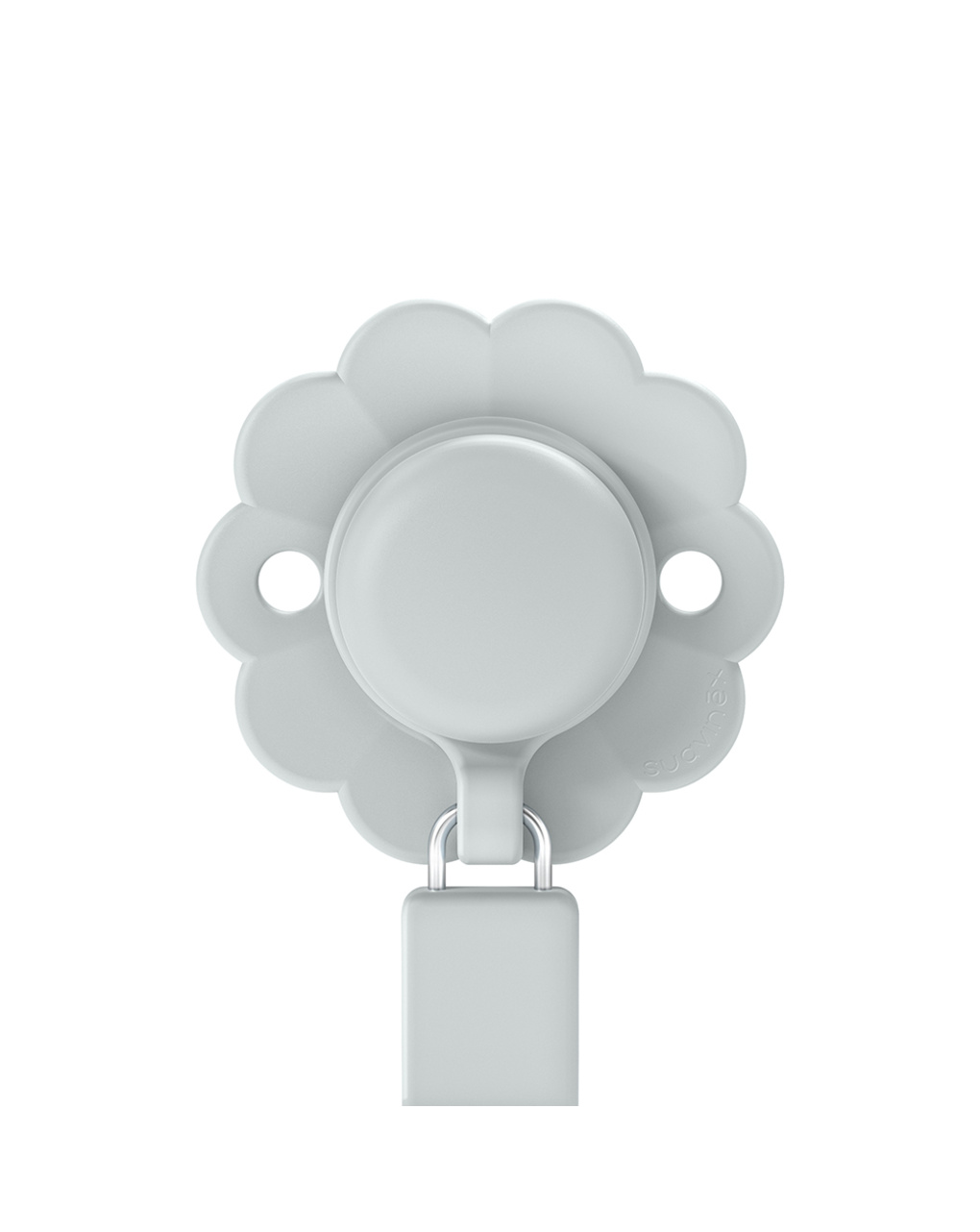Clip porta ciuccio wonder azzurro - suavinex