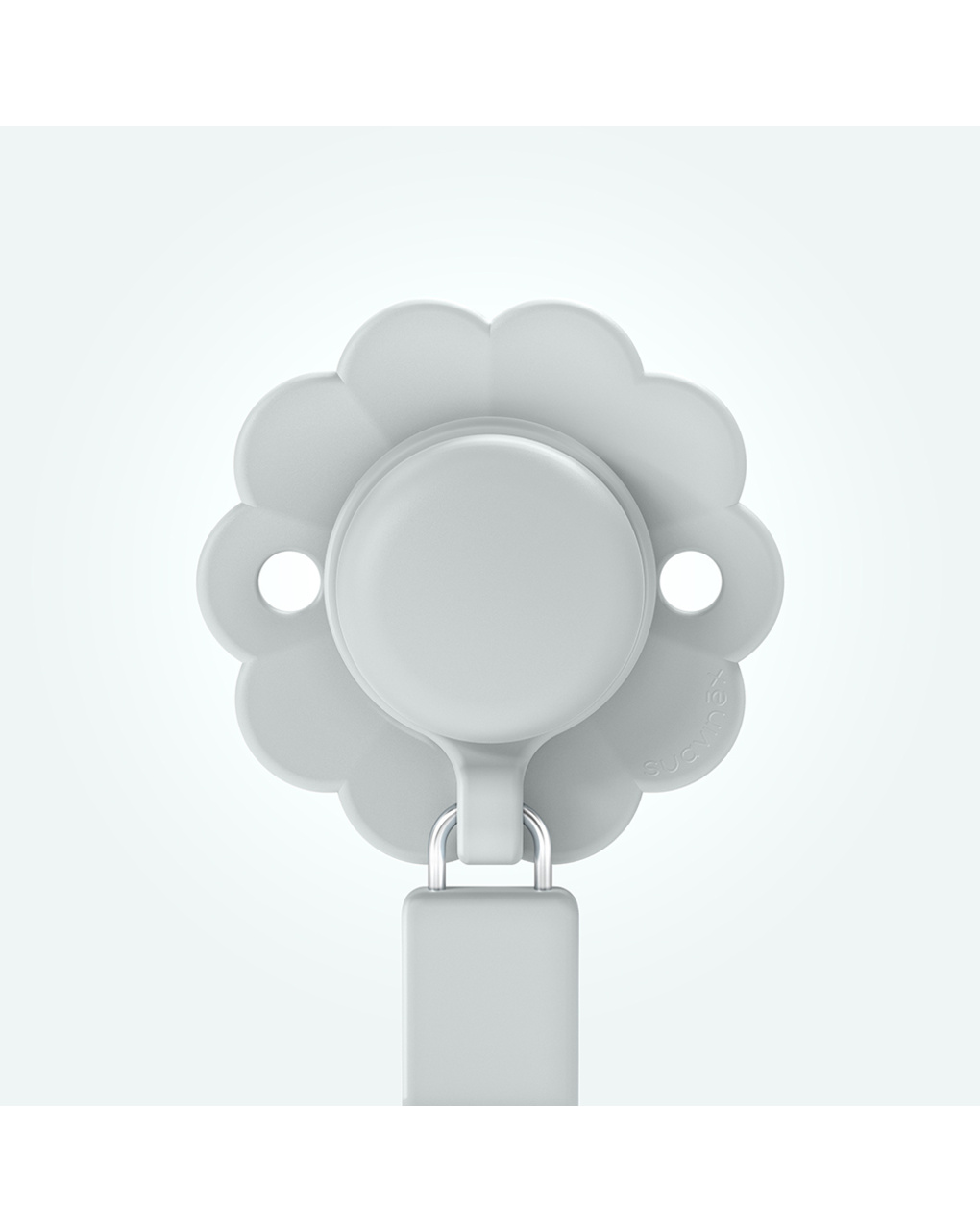 Clip porta ciuccio wonder azzurro - suavinex