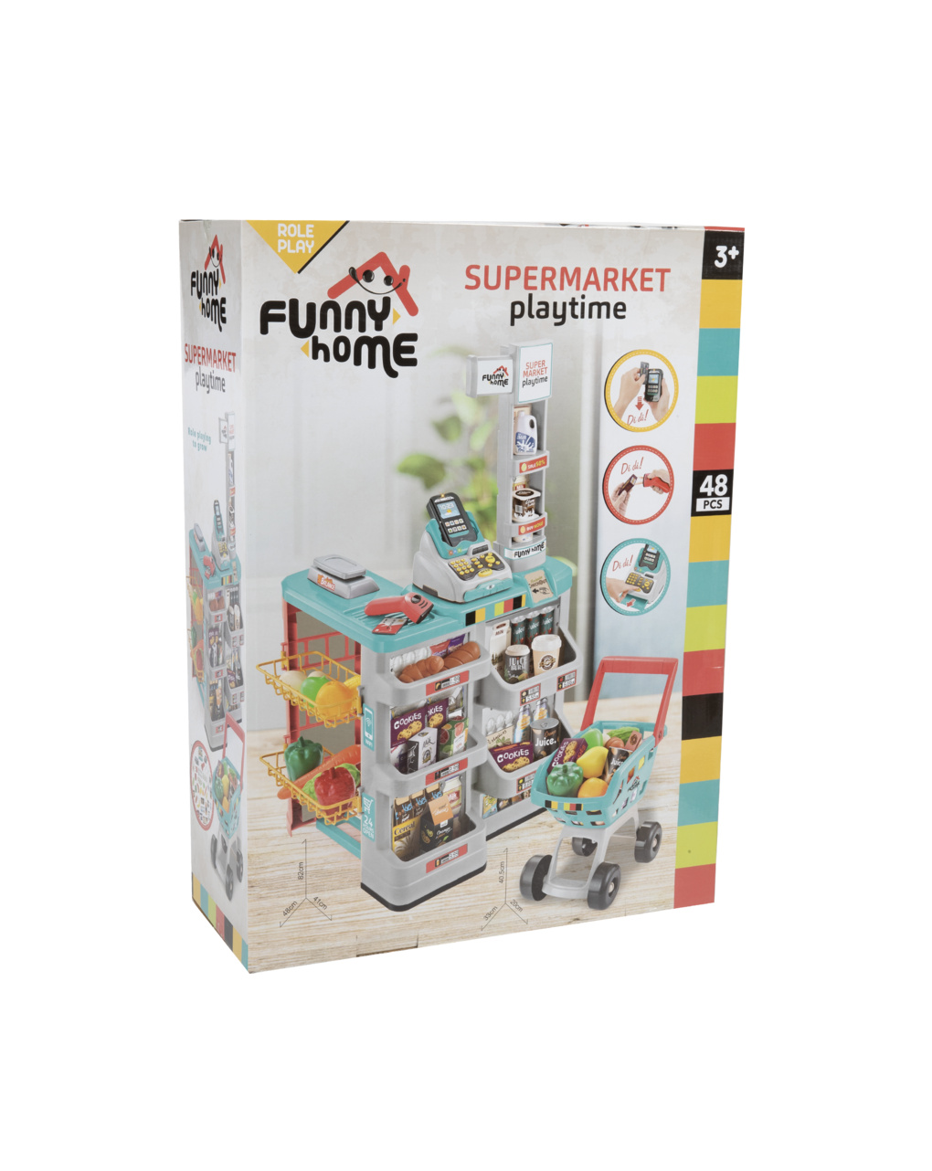 Supermarket playtime