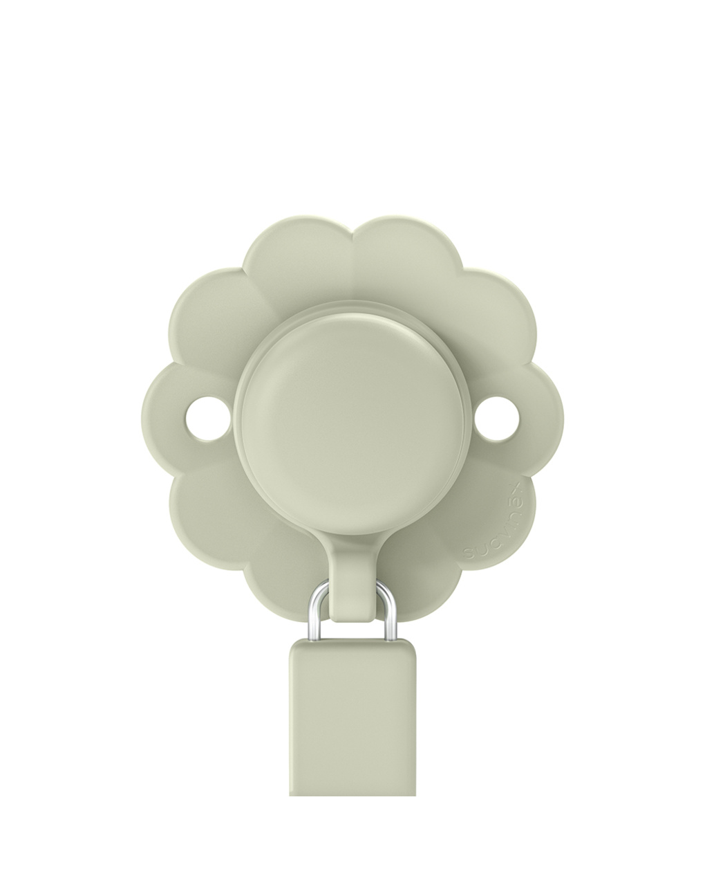 Clip porta ciuccio wonder verde acqua - suavinex