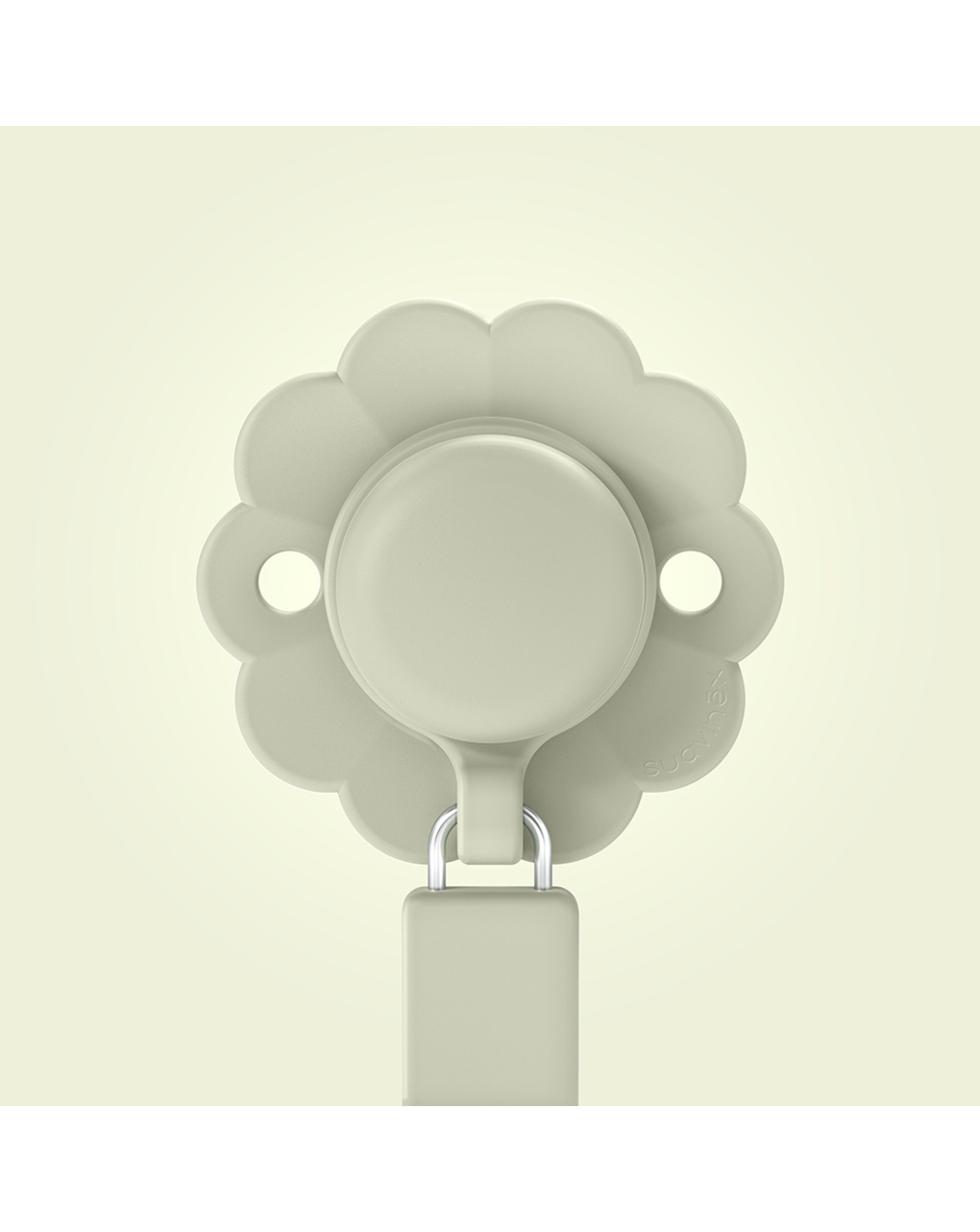 Clip porta ciuccio wonder verde acqua - suavinex