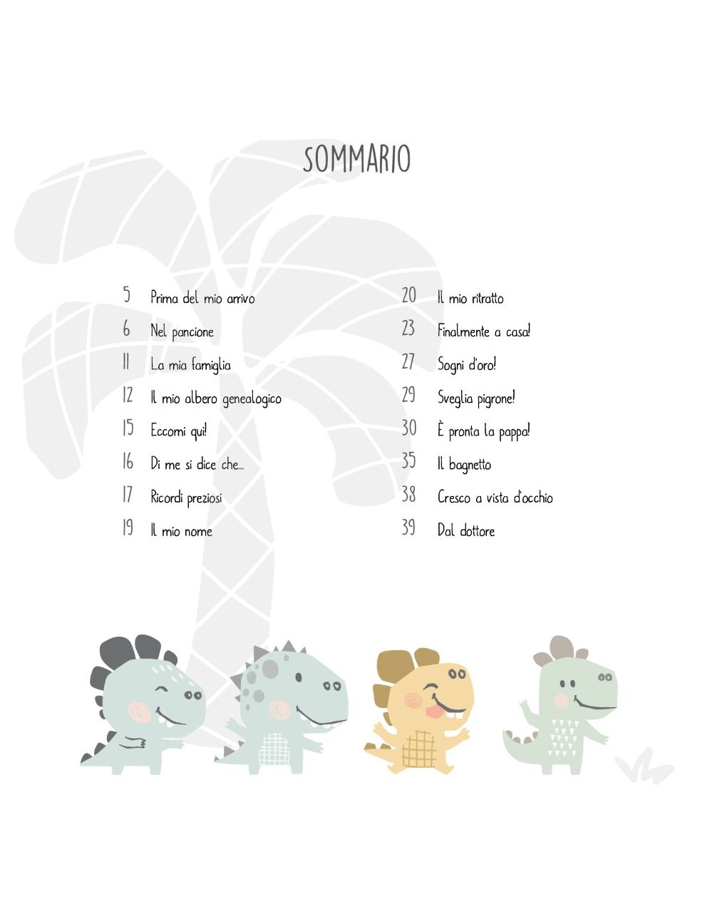 Il mio primo libro dei ricordi – 3+  – unisex