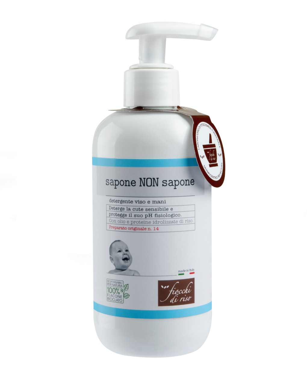 Sapone non sapone 240ml - fiocchi di riso