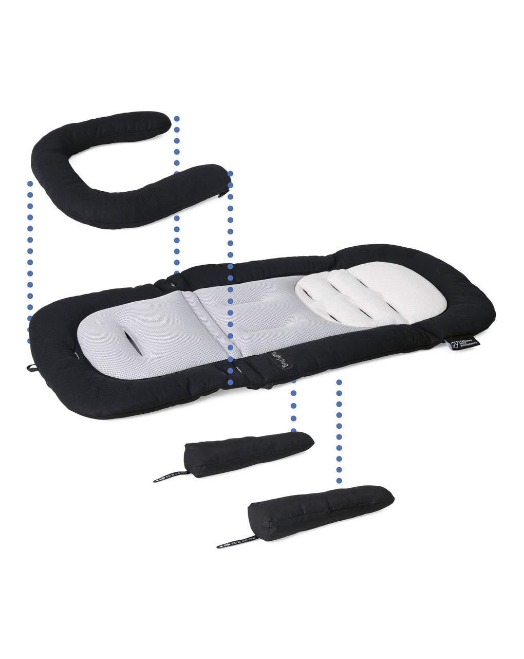 Riduttore cushy hug per goody xplus - chicco