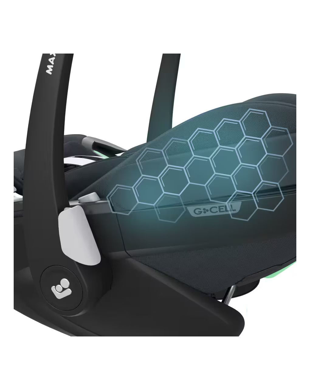 Seggiolino auto pebble 360 pro essential graphite - maxi-cosi