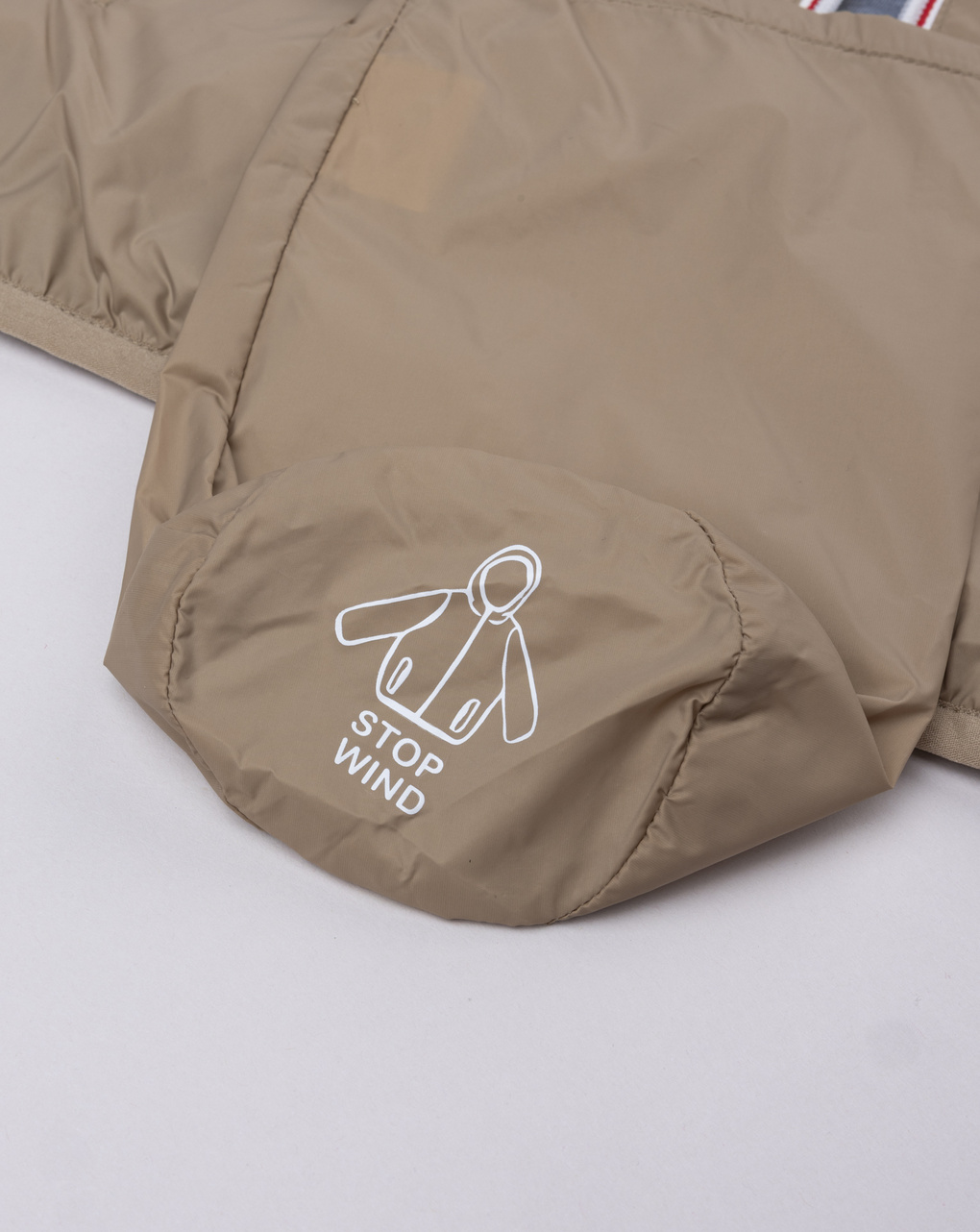 K-way + bag bimbo marrone