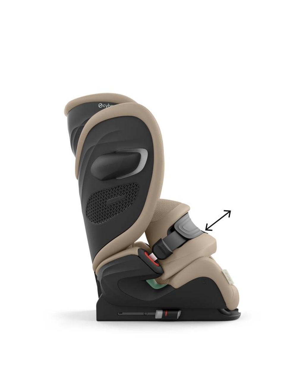 Seggiolino g3 plus almond beige 76-150cm - cybex